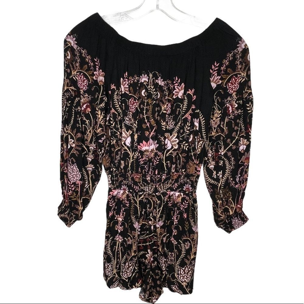 Free People Pretty and Free Shorts Romper - Picture 5 of 16